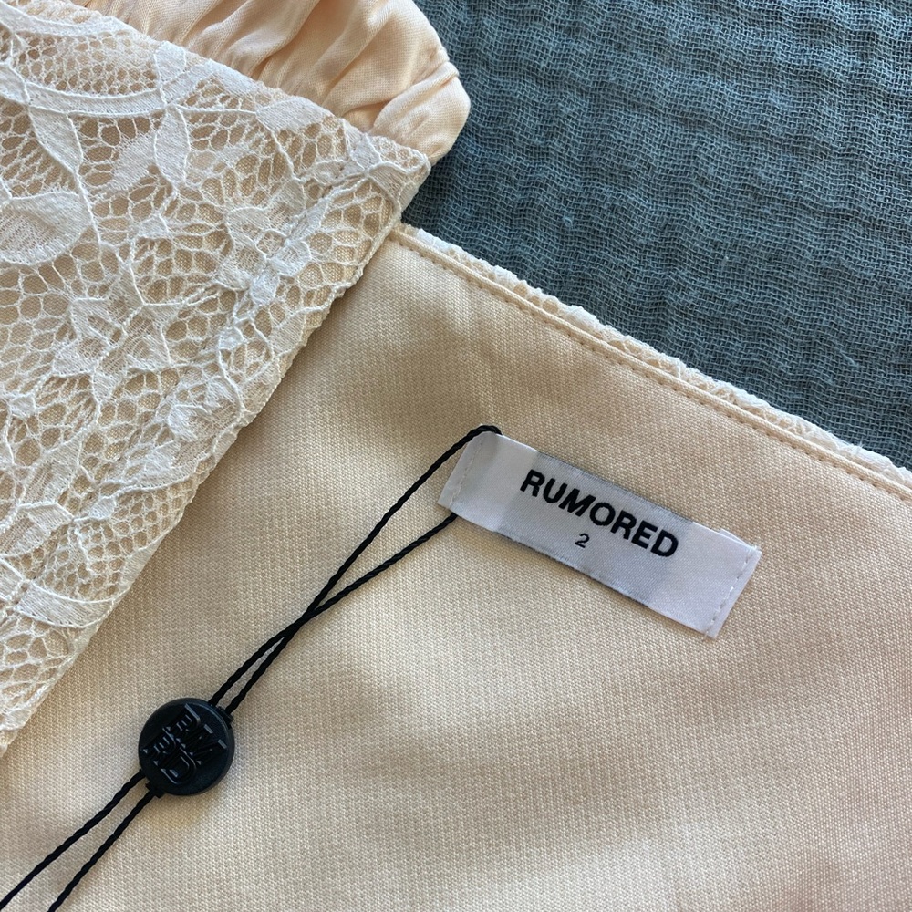 Rumored Ivory Coset NWT